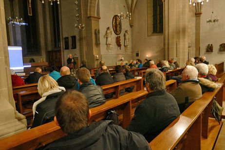 Geplante Kircheninnenrenovierung 2019